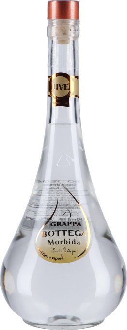 Grappa Bianco Morbida Sandro Bottega 70cl 1 x 70 cl