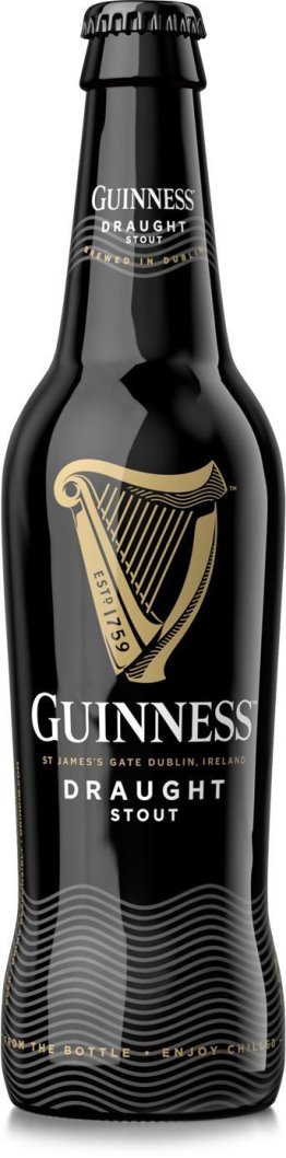 * Guinness Draught 33cl EW 24 x 0.33l Kt.