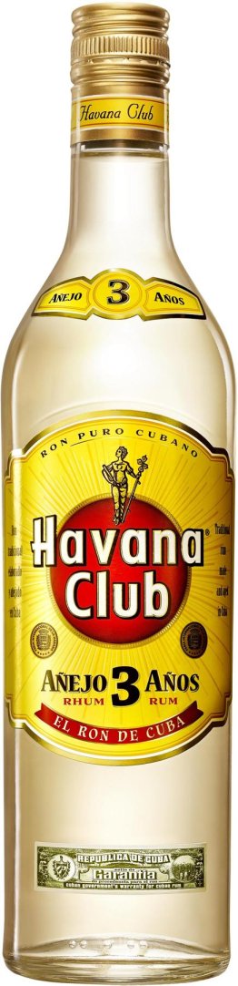 Havana Club 3 Anos Rum 1 x 70 cl