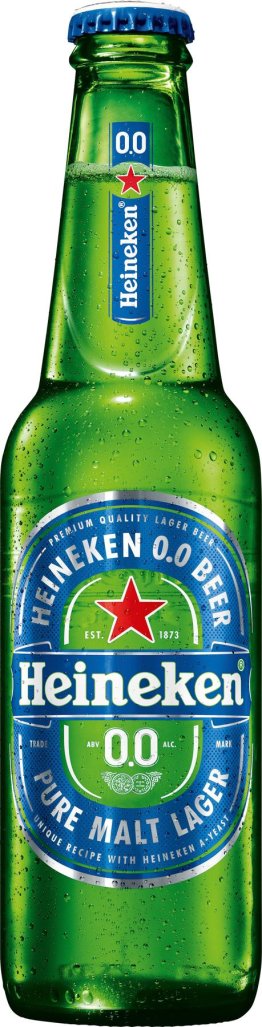 Heineken 0.0% 33cl EW 4 x 6 x 0.33l Kt.