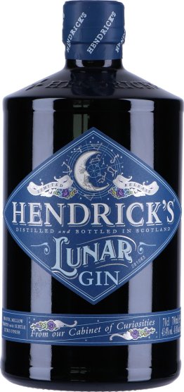 * Hendrick's Lunar 70cl 1 x 70 cl