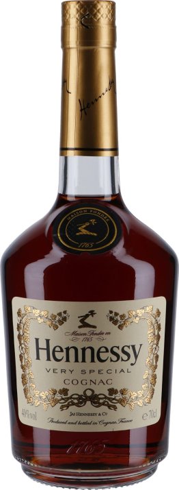 Hennessy V.S. Very Special Luminous 70 cl 1 x 70 cl