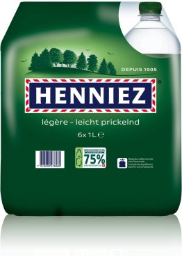 * Henniez Grün 1 lt PET Har. 6 x 1.00l