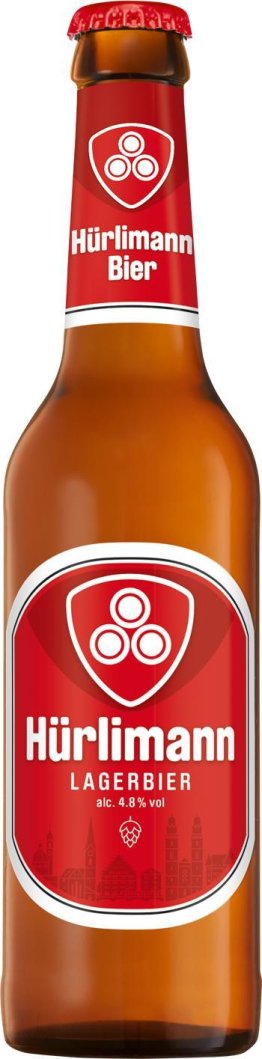 Hürlimann Lager 33 cl MW 24 x 0.33l