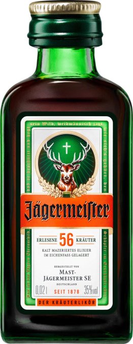 Jägermeister 2 cl Shot 60 x 0.02l