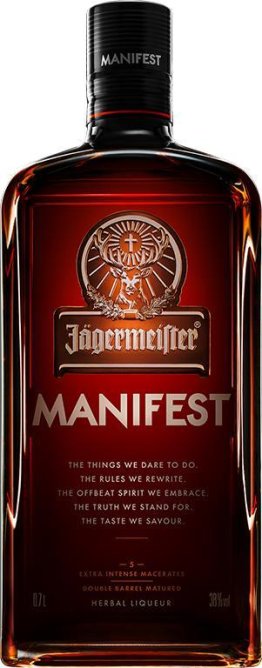 * Jägermeister Manifest 100 cl 1 x 100 cl