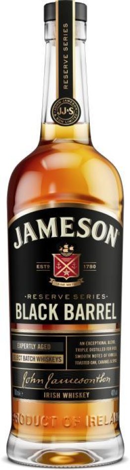 Jameson Black Barrel 70cl im Etui 1 x 70 cl