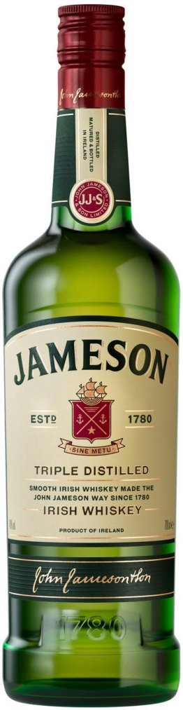 Jameson Irish Whiskey 70 cl 1 x 0.70l