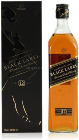 Johnnie Walker Black Label 70cl 1 x 0.70l
