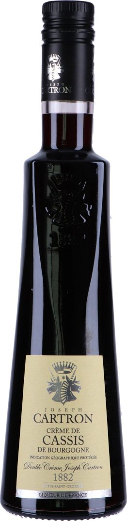 * Joseph Cartron Double Crème de Cassis 1 x 50 cl