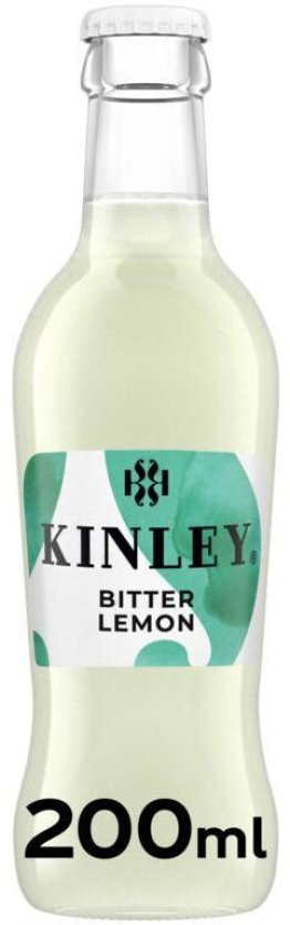 Kinley Bitter Lemon 20 cl MW 24 x 0.20l