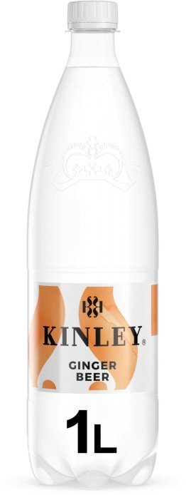 Kinley Ginger Beer 1lt PET 6 x 1.00l Kt.