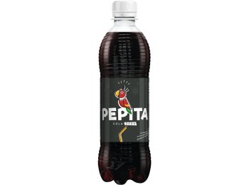 Pepita Cola ZERO 5dl PET 24 x 50 cl Kt.