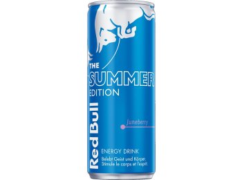 * Red Bull Sea Blue Edition- Juneberry DS 24 x 0.25l Kt.