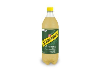 Schweppes Ginger Ale 1 lt PET 6 x 1.00l Kt.