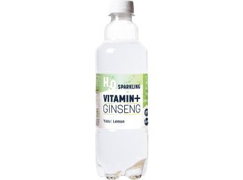 * Fresh Drink H2O Ginseng Sparkling 5dl PET 12 x 0.50l
