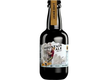 * Locher Craft Mountain Ale 33cl 10 x 0.33l