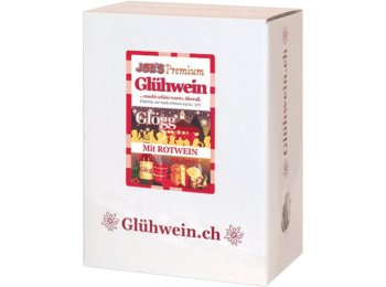 * Joe's Premium Glühwein ROT 10 Lt BIB 1 x 10.00l