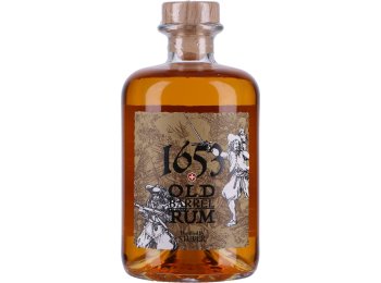 1653 Old Barrel Rum 50cl *** 1x 50 cl