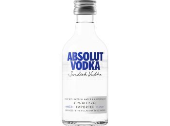 * Absolut Vodka 5cl 12 x 0.05l Kt.