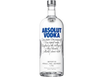 * Absolut Vodka Magnum 1 x 175 cl