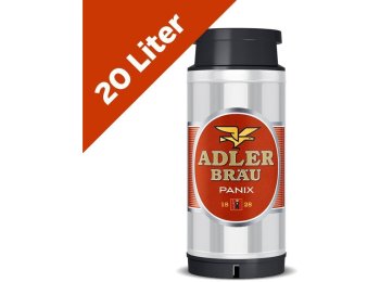 * Adler Bräu Panix Perle Spezialbier 20 lt Cont. 20 L