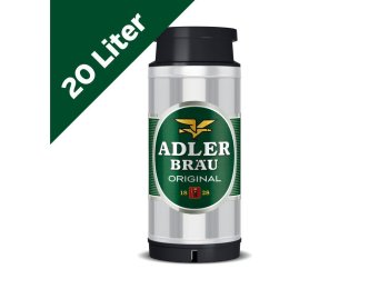 *Adler Original Lager 20 lt Cont. 20 L