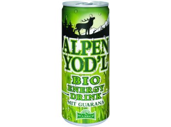 * AlpenYod'l Bio 25cl. DS 12 x 25cl Kt.