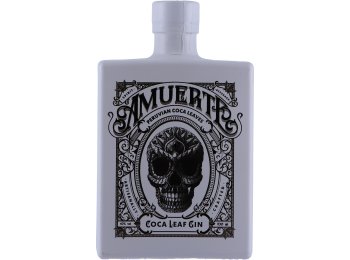 * Amuerte Coca Leaf Gin 70cl White Edition 1 x 70 cl