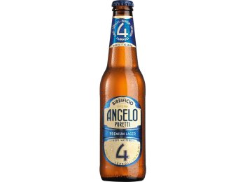 * Angelo Poretti 4 Luppoli 33cl 24 x 0.33l Kt.