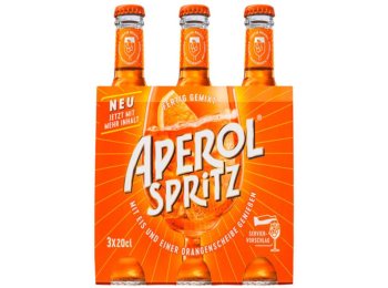 * Aperol Spritz 8x3 20cl 8 x 3 x 20 cl Kt.