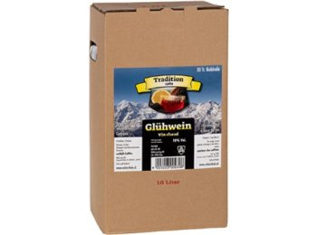 * Appenzeller Glühwein rot BIB Cont. 10 L