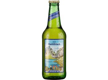 Appenzeller Quöllfrisch hell 33cl EW 10 x 0.33l Kt.