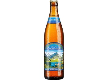 * Appenzeller Quöllfrisch hell 50 cl MW 20 x 0.50l
