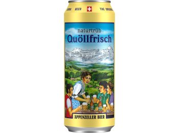 Appenzeller Quöllfrisch naturtr. 5dl DS 4 x 6 x 0.50l Kt.