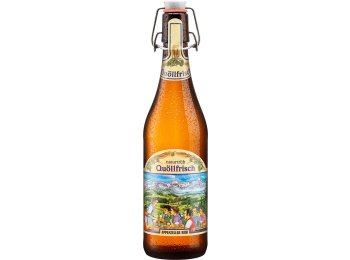 Appenzeller Quöllfrisch naturtrüeb 50 cl Büg. 15 x 0.50