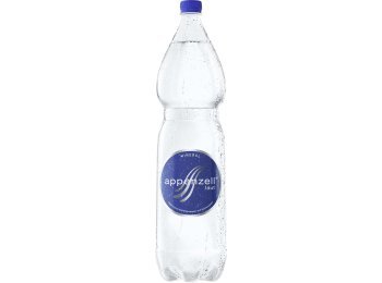Appenzell Mineral laut 1.5 lt Pet Har. 6 x 1.50l