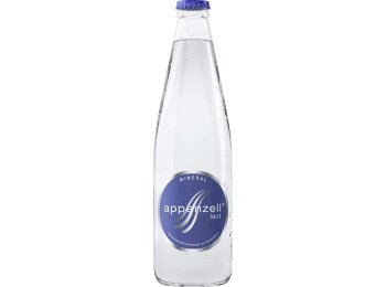 Appenzell Mineral laut 33 cl MW 24 x 0.33l