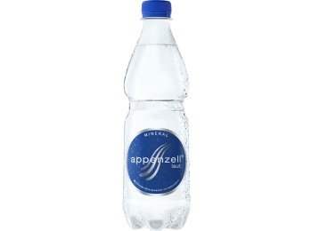 Appenzell Mineral laut 5 dl PET 24 x 50 cl Kt.