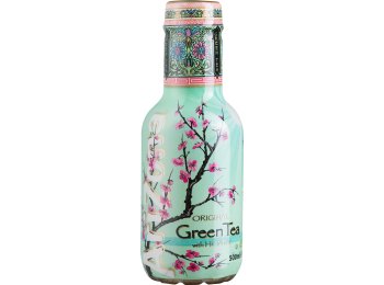 AriZona Green Tea 50cl PET 6 x 0.50l Kt.