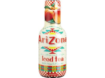 * AriZona Peach Flavour 50cl PET 6 x 0.50l Kt.