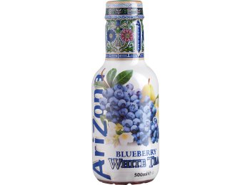 * AriZona White Tea Blueberry 50cl PET 6 x 0.50l Kt.