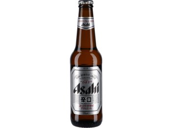 ** Asahi Super Dry Blonde EW 24 x 0.33l Kt.