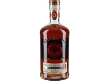 * Bacardi Reserva 8 años 70cl 1 x 70 cl