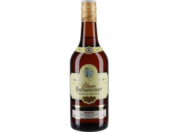 Barbancourt 8years 70cl *** 1 x 70 cl