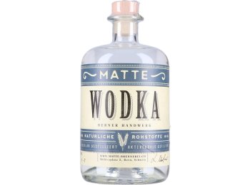 * Berner Matte Vodka 70cl 1 x 70 cl