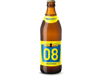 **bier paul 08 hefetrübes Weizenbier 20 x 50 cl