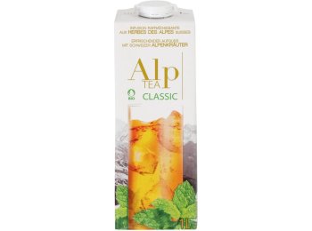 Bio Alp Ice Tea 100cl Tetra 12 x 1lt Kt.