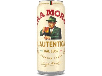 Birra Moretti 50 cl DS 24 x 50 cl Kt.