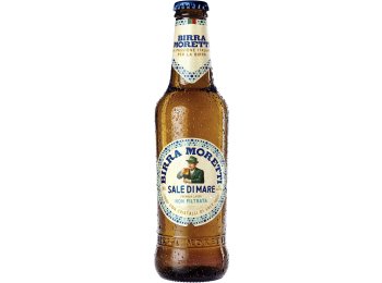 * Birra Moretti Sale di Mare 33 cl EW 4 x 6 x 0.33l Kt.